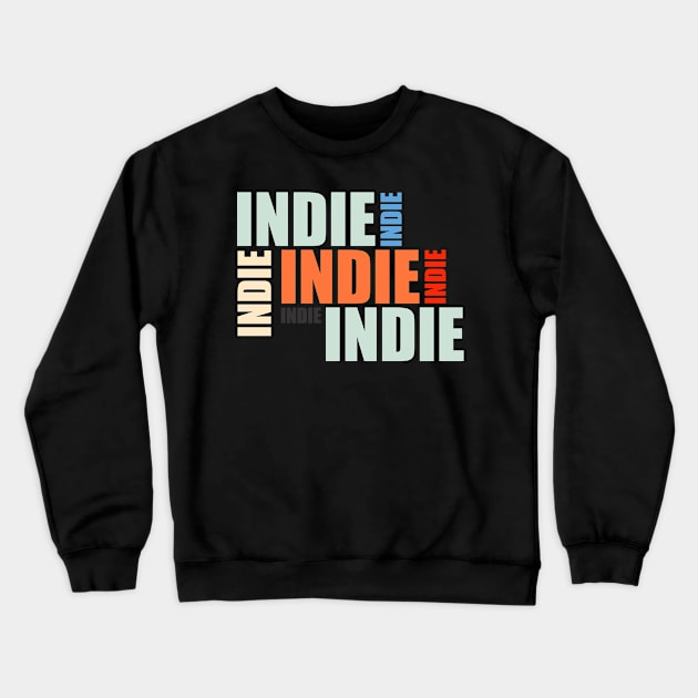 Indie Kok Crewneck Sweatshirt by ahmadzakiramadhan